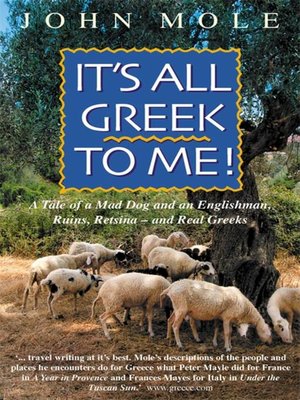 cover image of It's All Greek to Me!